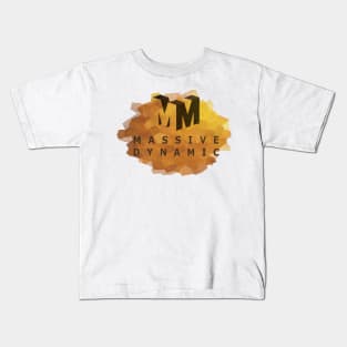 Massive Dynamic Amber Kids T-Shirt